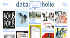 Desktop Screenshot of dataholic.eu